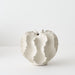 Vase Salento Limestone 18cm x 20cm Pack of 2