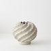 Vase Leucento Limestone 21cm x 24cm