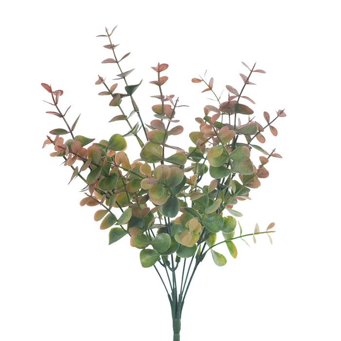 Eucalyptus Bush Olive Green 32cm - Pack of 12