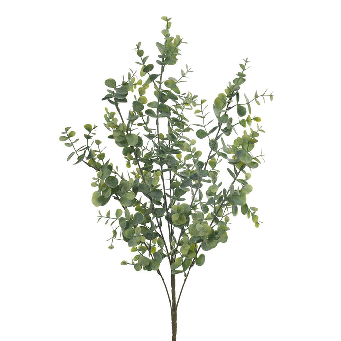 Eucalyptus Bush Green Grey 60cm - Pack of 12