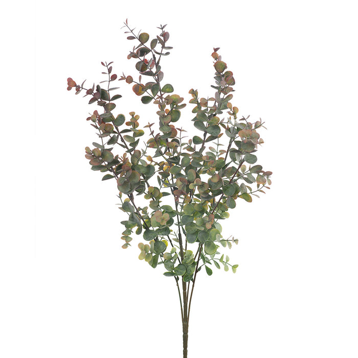 Eucalyptus Bush Olive Green 60cm - Pack of 12