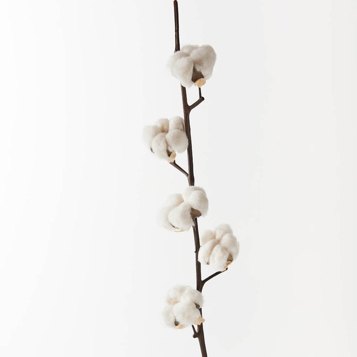 Cotton Spray Natural 90cm - Pack of 12