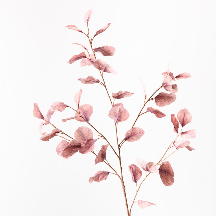 Eucalyptus Spray Dusty Pink 96cm Pack of 12
