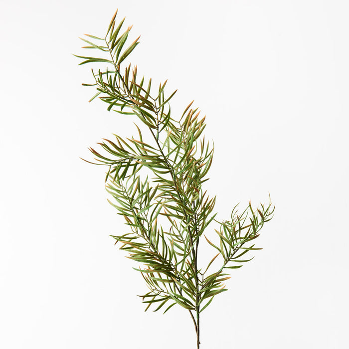 Grevillea Leaf Spray Green 81cm Pack of 12