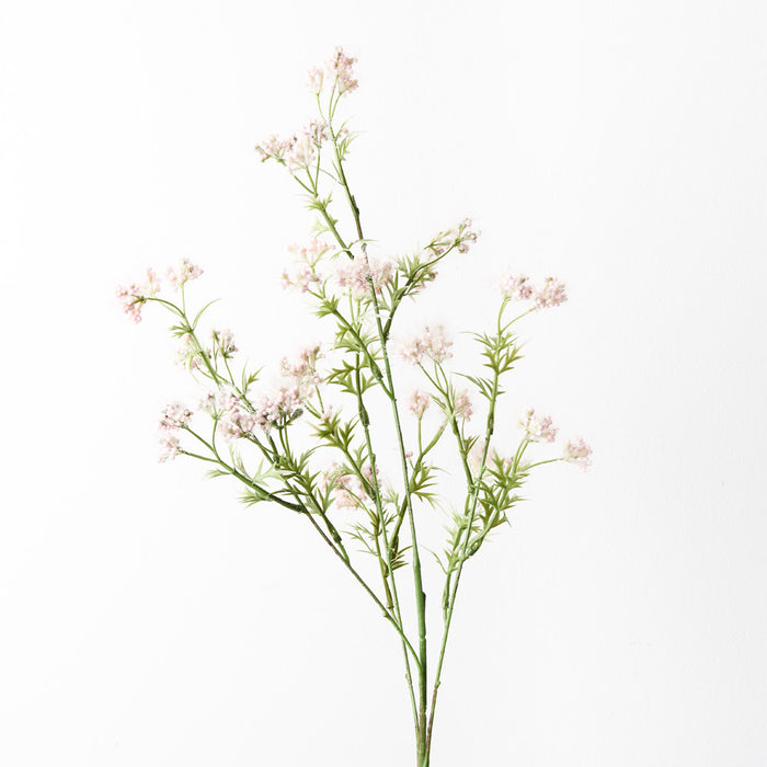 Berry Flowering Spray Light Pink 68cm Pack of 12