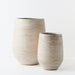 Pot Nokolo (set/2) Ivory Travertine 50/70cm x 38/52cm