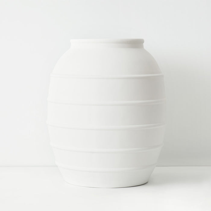 Pot Romo White 70cm