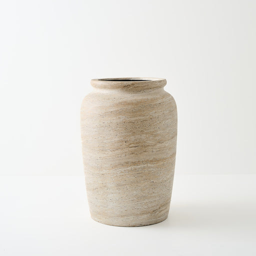 Pot Imperial Ivory Travertine 60cm x 40cm