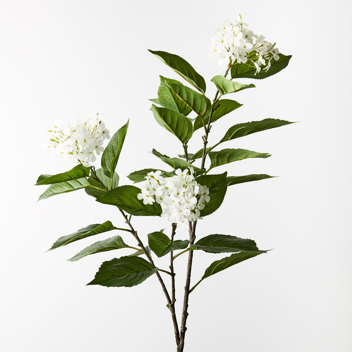 Hydrangea Spray White 70cm - Pack of 12