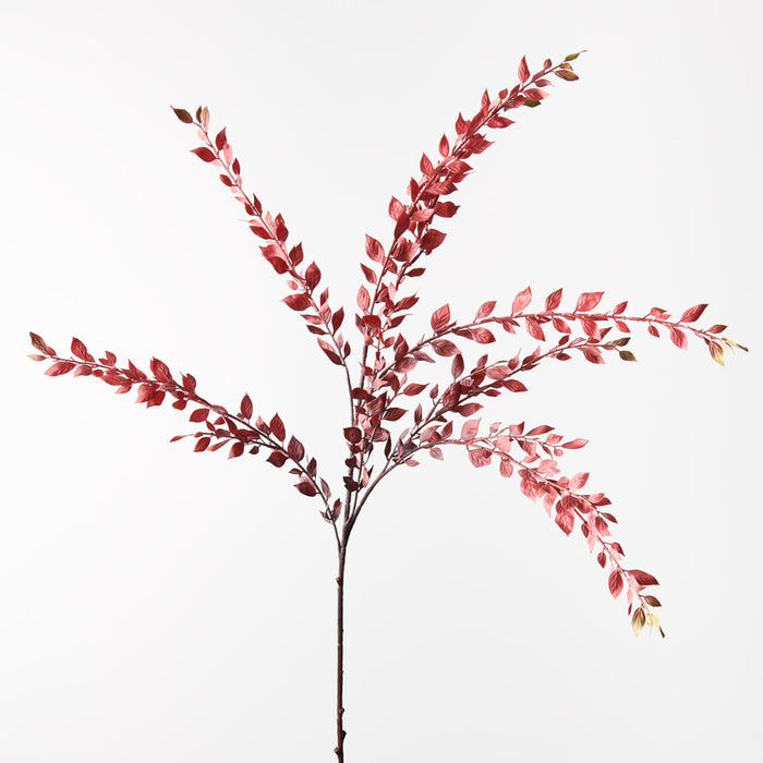 Myrtle Leaf Spray Fuschia 97cm - Pack of 12