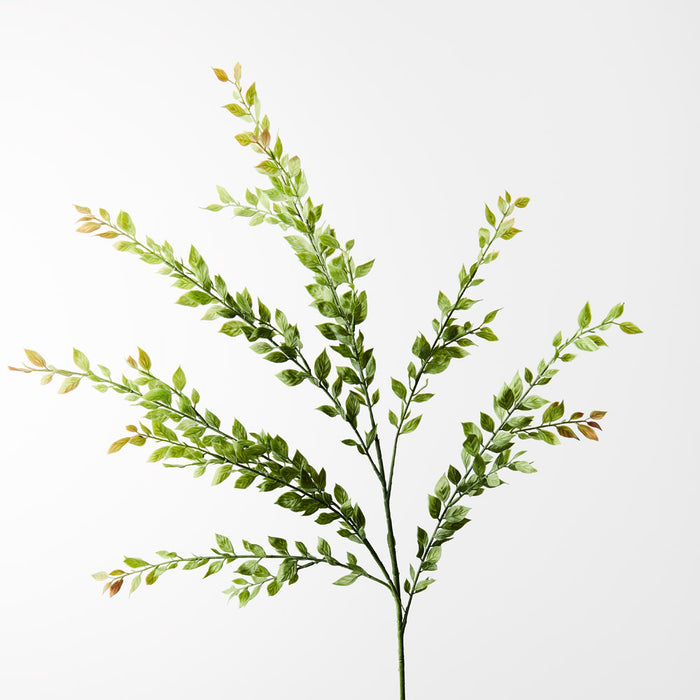Myrtle Leaf Spray Dark Green 97cm - Pack of 12