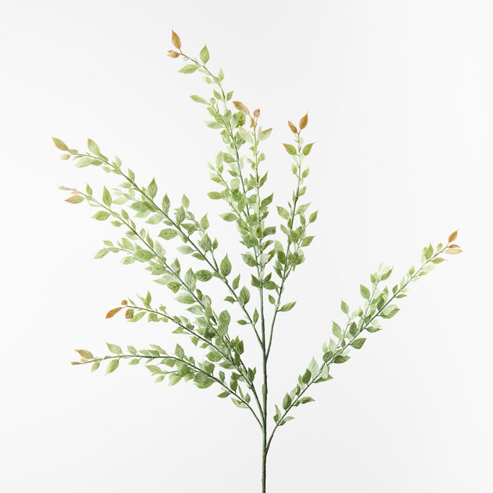 Myrtle Leaf Spray Green 97cm - Pack of 12