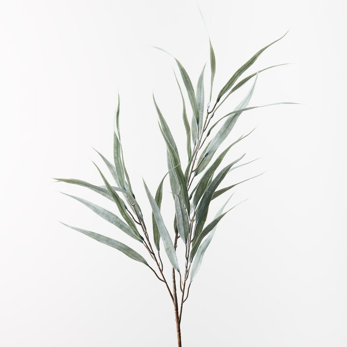 Eucalyptus Long Leaf Spray Grey Green 78cm - Pack of 24