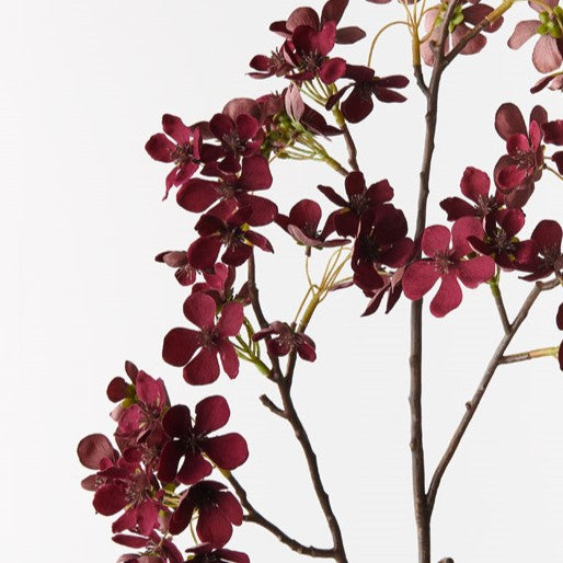 Begonia Spray Burgundy 92cm - Pack of 12
