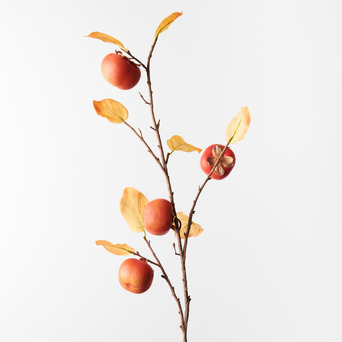 Persimmon Spray Orange 100cm - Pack of 12