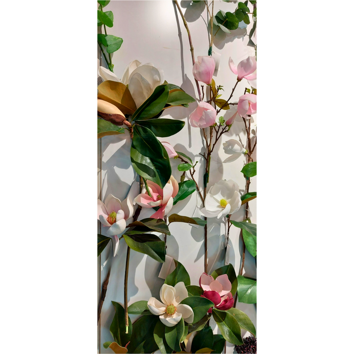 Magnolia Short Stem White 60cm Pack of 12