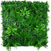 Green Tropics Vertical Garden/Green Wall UV Resistant 1m x 1m