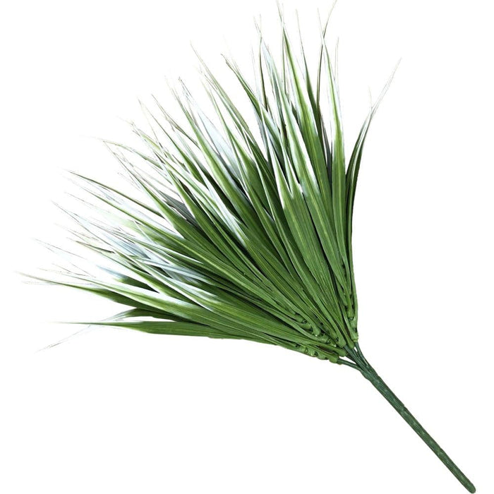 White Tipped Grass Stem UV Resistant 35cm
