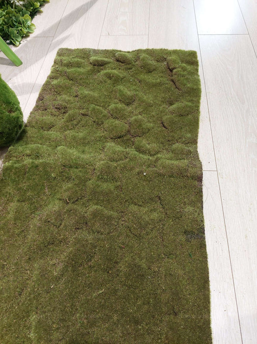 Moss Mat Large 100cm x 50cm Green Pack of 2
