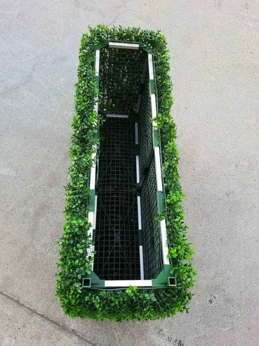 Deluxe Portable Buxus Bright UV Resistant 100cm Long x 50cm High