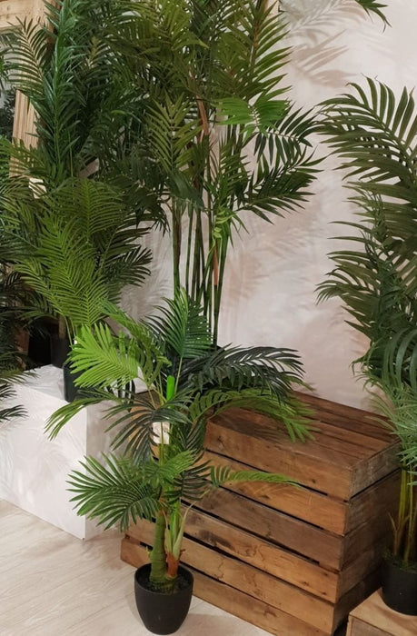 Areca Palm Tree Real Touch 110cm