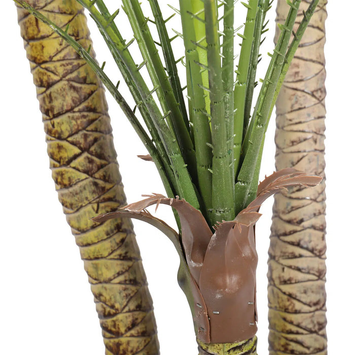 Artificial Parlour Palm Tree Multi Trunk UV Resistant 180cm