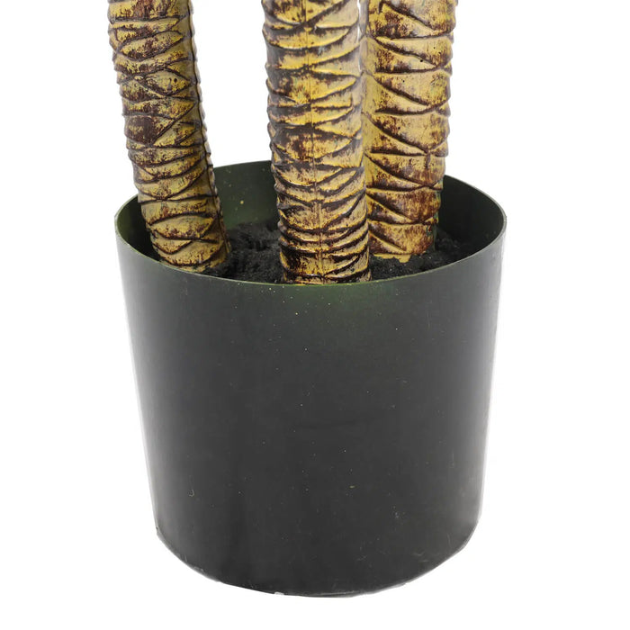 Artificial Parlour Palm Tree Multi Trunk UV Resistant 180cm