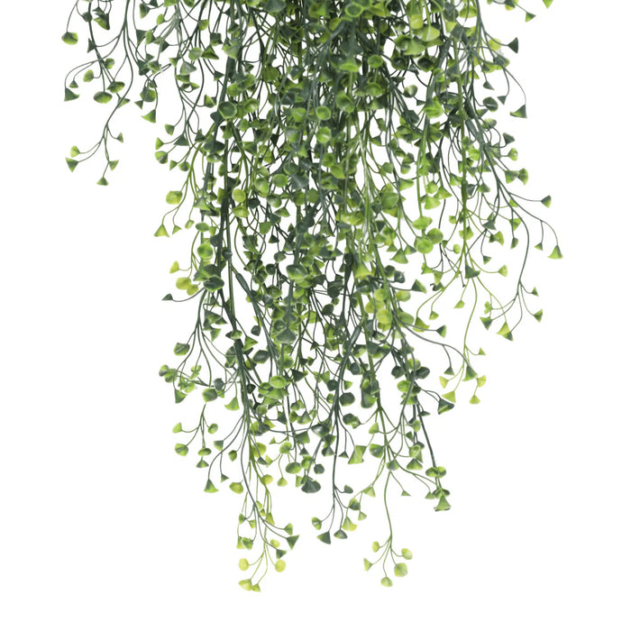 Artificial Hanging Pearls (Potted) UV Resistant 56cm