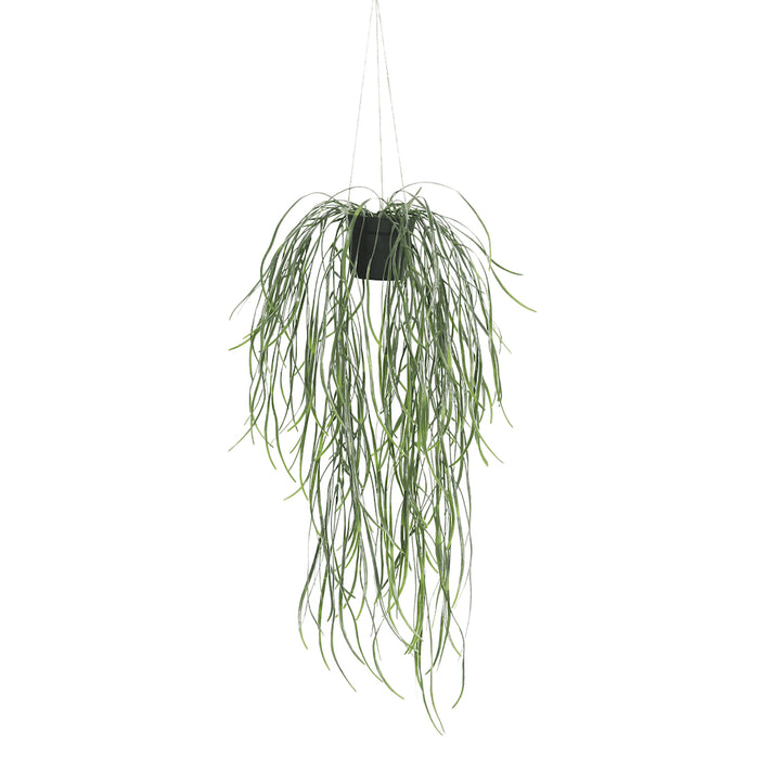 Artificial Hanging Willow Leaf Potted Plant UV Resistant 66cm Pack of 3