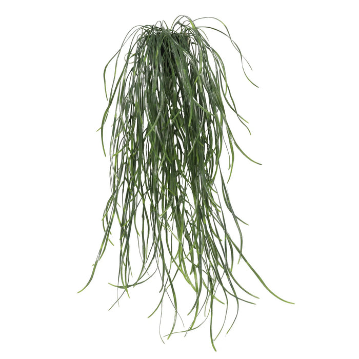 Artificial Hanging Willow Leaf Potted Plant UV Resistant 66cm Pack of 3