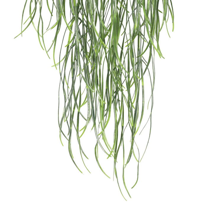 Artificial Hanging Willow Leaf Potted Plant UV Resistant 66cm Pack of 3