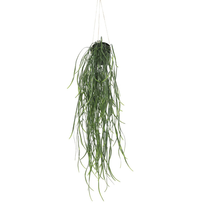 Artificial Hanging Willow Leaf Potted Plant UV Resistant 66cm Pack of 3