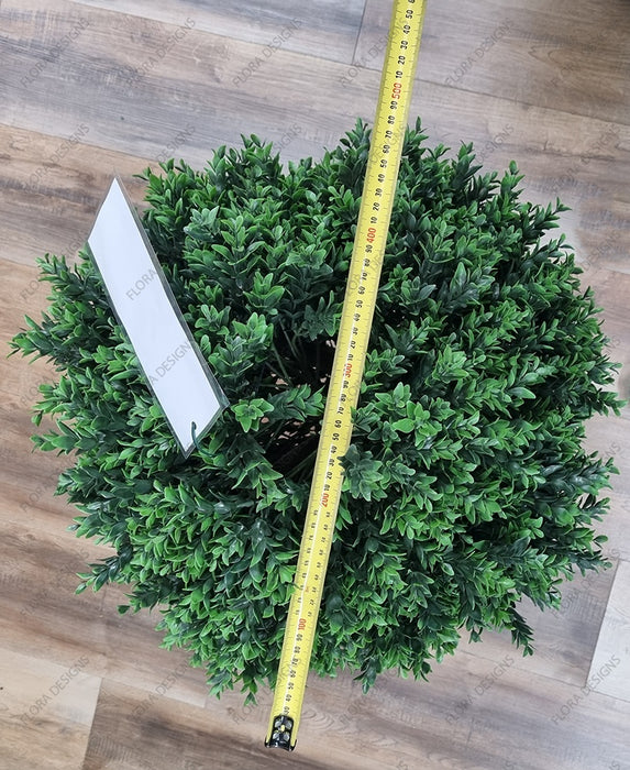 Artificial Topiary Shrub (Hedyotis) UV Resistant 76cm