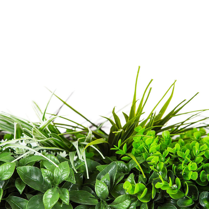 Artificial Urban Greenery Vertical Garden Premium UV Resistant 100cm x 100cm