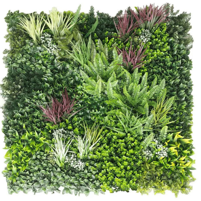 Artificial Urban Greenery Vertical Garden Premium UV Resistant 100cm x 100cm