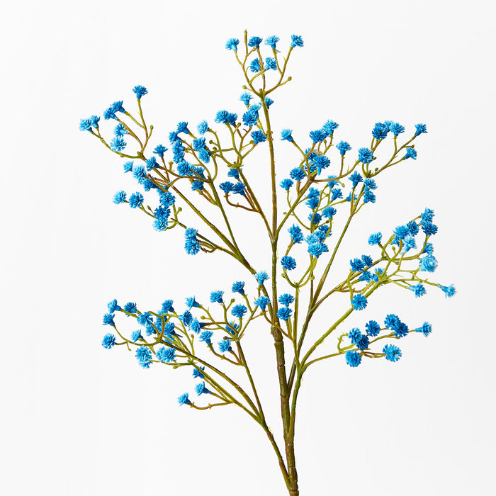 Babys Breath Spray 66cm Blue Pack of 12