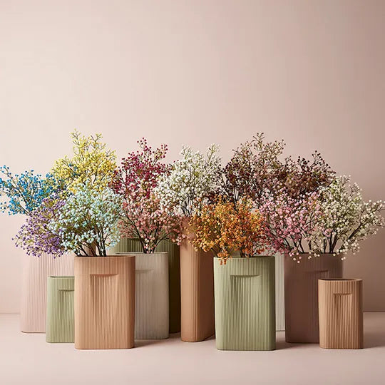 Babys Breath Spray 66cm Blue Pack of 12