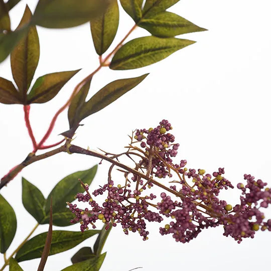 Berry Pepper Spray 115cm Pink Burgundy Pack of 12