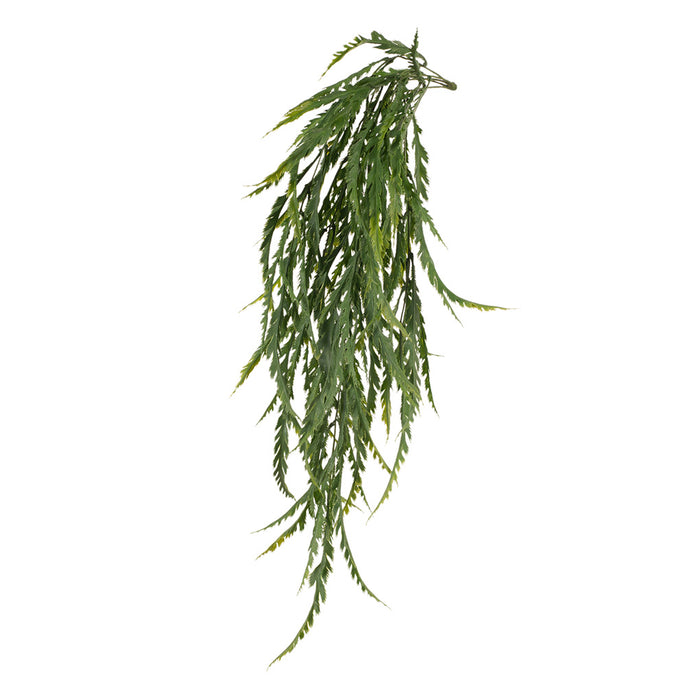 Birds Nest Fern Hanging Bush Green 89cm Pack of 12