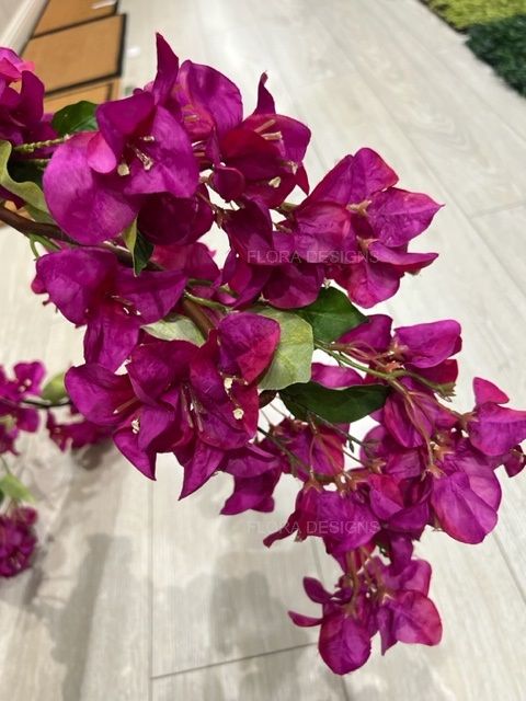 Bougainvillea Garland 120cm Fuschia Pack of 6