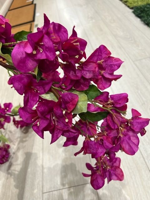 Bougainvillea Garland 120cm Fuschia Pack of 6