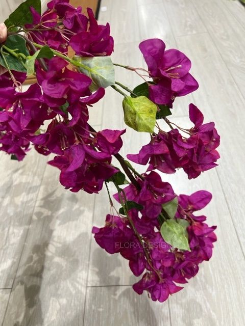 Bougainvillea Garland 120cm Fuschia Pack of 6