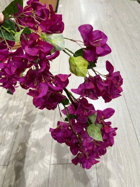Bougainvillea Garland 120cm Fuschia Pack of 6