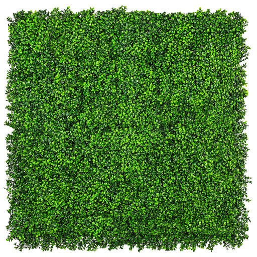 Deluxe Buxus Hedge Panels UV Resistant 1m x 1m