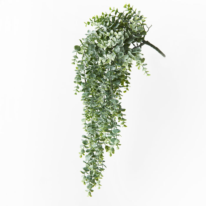 Eucalyptus Hanging Bush Grey Green 74cm Pack of 6
