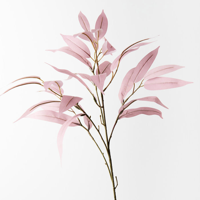 Eucalyptus Long Leaf Spray 78cm Dusty Pink Pack of 12