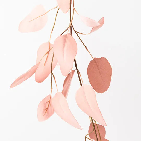 Eucalyptus Silver Dollar Garland Dusty Pink 152cm Pack of 6
