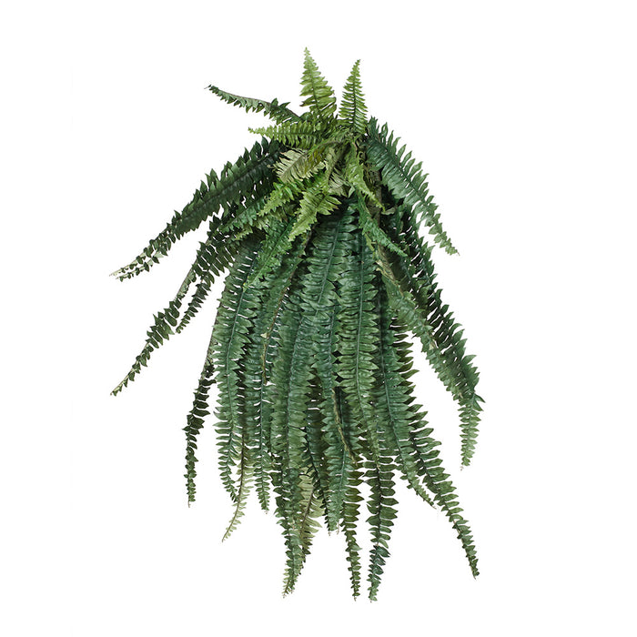 Fern Boston Hanging Bush Green 121cm Pack of 2