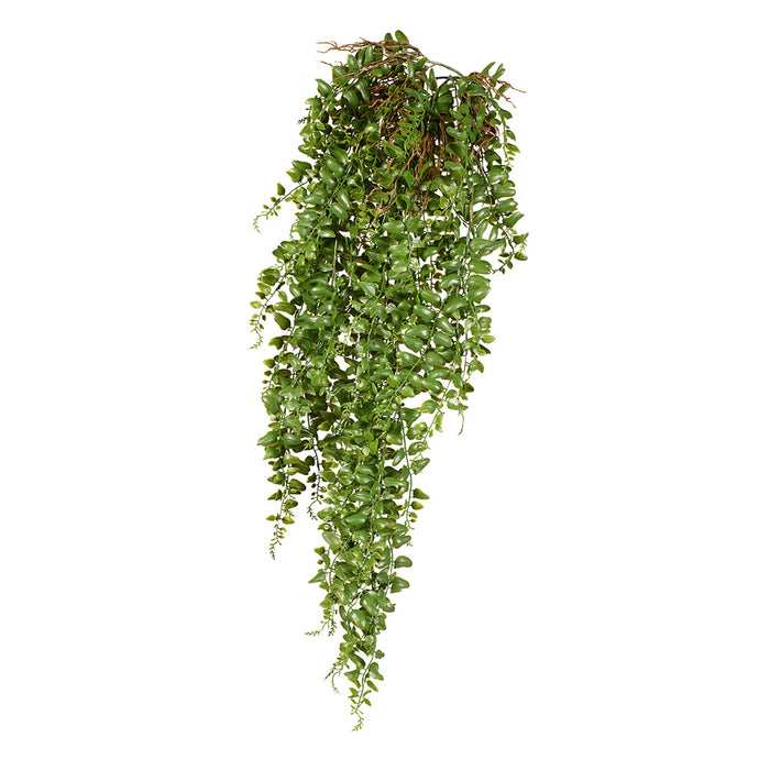 Fern Pond Hanging Bush Green 81cm Pack of 6
