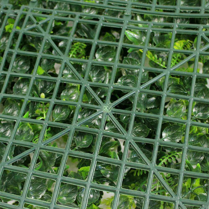 Spring Sensation Hedge Screen Green Wall Panel UV Resistant 100cm x 100cm